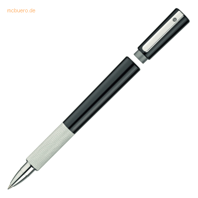 Ecobra Rollerball schwarz Serie Pavia Ecobra Rollerball schwarz Serie Pavia