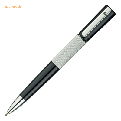 Ecobra Kugelschreiber schwarz Serie Pavia Ecobra Kugelschreiber schwarz Serie Pavia