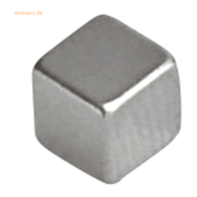 Ecobra Magnet Würfel-Design Neodym 5x5x5mm Ecobra Magnet Würfel-Design Neodym 5x5x5mm