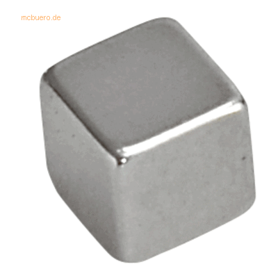 Ecobra Magnet Würfel-Design Neodym 10x10x10mm Ecobra Magnet Würfel-Design Neodym 10x10x10mm