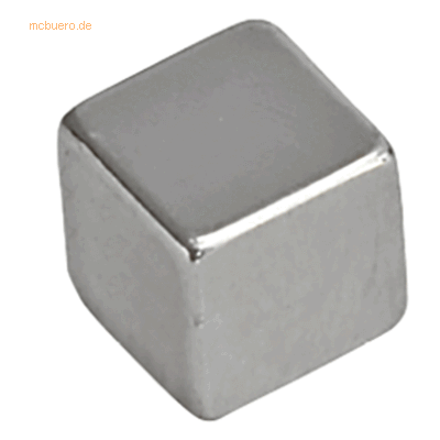 Ecobra Magnet Würfel-Design Neodym 13x13x13mm Ecobra Magnet Würfel-Design Neodym 13x13x13mm