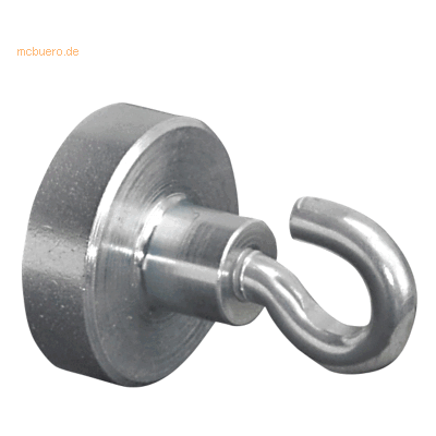 Ecobra Hakenmagnet Neodym 20x6mm Ecobra Hakenmagnet Neodym 20x6mm