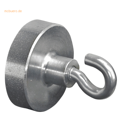Ecobra Hakenmagnet Neodym 25x7mm Ecobra Hakenmagnet Neodym 25x7mm