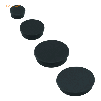 Ecobra Rundmagnet Hartferrit Ferrotafel 10x6,5mm schwarz VE=20 Stück Ecobra Rundmagnet Hartferrit Ferrotafel 10x6,5mm schwarz VE=20 Stück