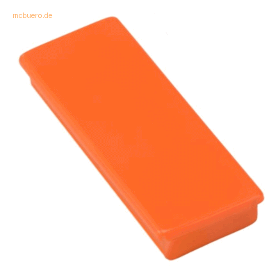 Ecobra Rechteckmagnet Hartferrit Ferrotafel 55,0x22,5x8,5mm orange VE= Ecobra Rechteckmagnet Hartferrit Ferrotafel 55,0x22,5x8,5mm orange VE=