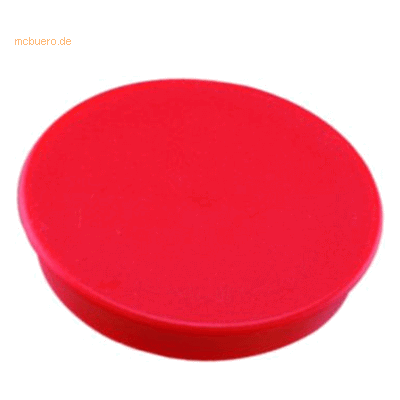 Ecobra Neodym Magnet 40x7,8mm rot - Magnet Ecobra Neodym Magnet 40x7,8mm rot - Magnet