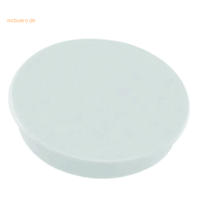 Ecobra Rundmagnet Neodym Ferrotafel 40x7,8mm weiß VE=5 Stück Ecobra Rundmagnet Neodym Ferrotafel 40x7,8mm weiß VE=5 Stück