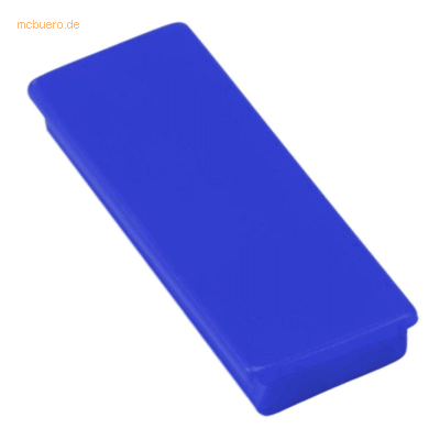 Ecobra Rechteckmagnet Neodym Ferrotafel 55,0x22,5x8,5mm blau VE=5 Stüc Ecobra Rechteckmagnet Neodym Ferrotafel 55,0x22,5x8,5mm blau VE=5 Stüc