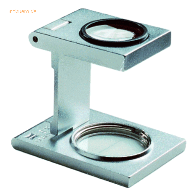 Ecobra Präzisions-Messlupe - 8-fach, Skala 10mm Ecobra Präzisions-Messlupe - 8-fach, Skala 10mm
