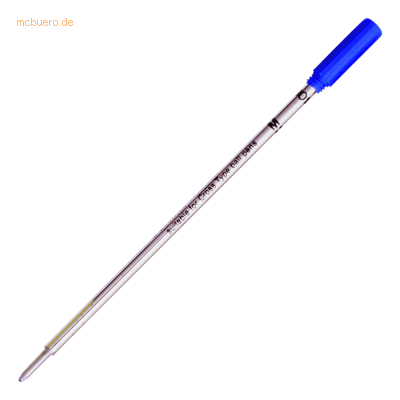 10 x Ecobra Kugelschreibermine Schraubsystem M blau 10 x Ecobra Kugelschreibermine Schraubsystem M blau