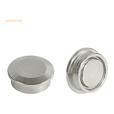 Ecobra Neodym Magnet 23x7,5mm Metallgehäuse VE=2 Stück Ecobra Neodym Magnet 23x7,5mm Metallgehäuse VE=2 Stück