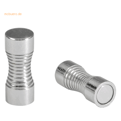 Ecobra Magnet Hantel-Design Neodym 8x20mm VE=4 Stück Ecobra Magnet Hantel-Design Neodym 8x20mm VE=4 Stück