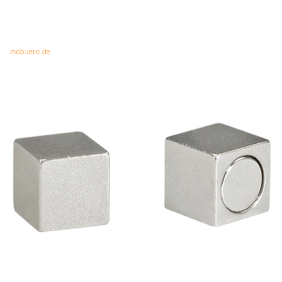 Ecobra Magnet Würfel-Design Neodym 8x8x8mm VE=4 Stück Ecobra Magnet Würfel-Design Neodym 8x8x8mm VE=4 Stück
