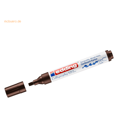 10 x edding Kalligrafiedding Marker creative edding 1455 1-5mm dunkelb 10 x edding Kalligrafiedding Marker creative edding 1455 1-5mm dunkelb