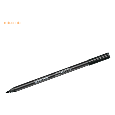 10 x edding Porzellan-Pinselstift edding 4200 1-4mm schwarz 10 x edding Porzellan-Pinselstift edding 4200 1-4mm schwarz