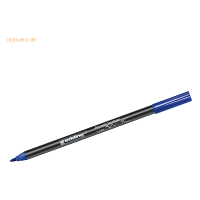 10 x edding Porzellan-Pinselstift edding 4200 1-4mm blau 10 x edding Porzellan-Pinselstift edding 4200 1-4mm blau