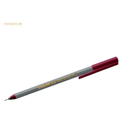 10 x Edding Fineliner edding 55 finepen braun 10 x Edding Fineliner edding 55 finepen braun