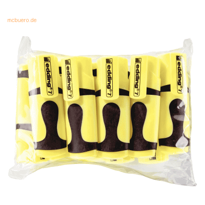 Edding Textmarker edding 7 Mini VE=10 Stück Polybeutel pastellgrün Edding Textmarker edding 7 Mini VE=10 Stück Polybeutel pastellgrün