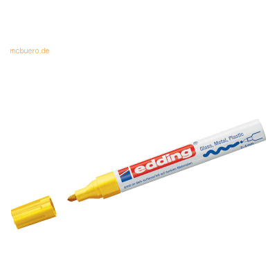 10 x Edding Glanzlack-Marker edding 750 gelb 10 x Edding Glanzlack-Marker edding 750 gelb