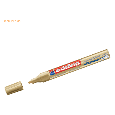 10 x Edding Glanzlack-Marker edding 750 gold 10 x Edding Glanzlack-Marker edding 750 gold