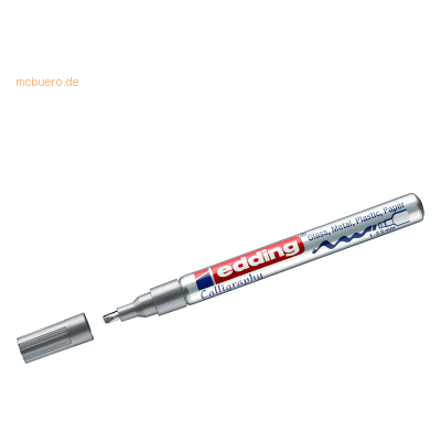 10 x Edding Glanzlack-Marker edding 753 creative 1-2,5mm silber 10 x Edding Glanzlack-Marker edding 753 creative 1-2,5mm silber