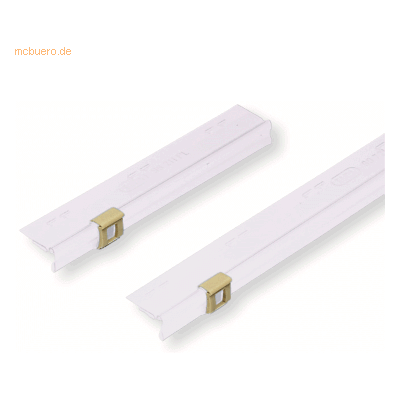 Elba Pendelsichtleiste PVC farblos 100x10x17mm VE=50 Stück Elba Pendelsichtleiste PVC farblos 100x10x17mm VE=50 Stück
