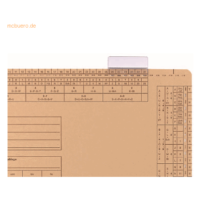 Elba Vollsichtreiter für Einstellmappen 50x27mm 3-zeilig transparent V Elba Vollsichtreiter für Einstellmappen 50x27mm 3-zeilig transparent V