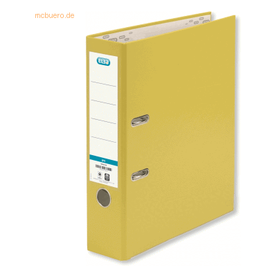 10 x Elba Ordner A4 smart top 80mm PP/Papier gelb 10 x Elba Ordner A4 smart top 80mm PP/Papier gelb