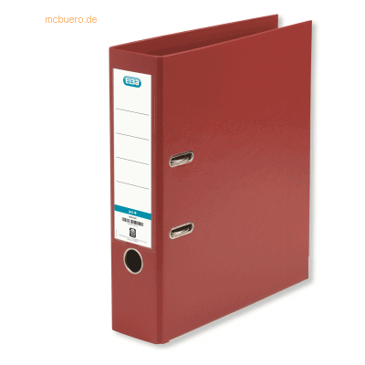 10 x Elba Ordner A4 smart 80mm PP/PP rot 10 x Elba Ordner A4 smart 80mm PP/PP rot