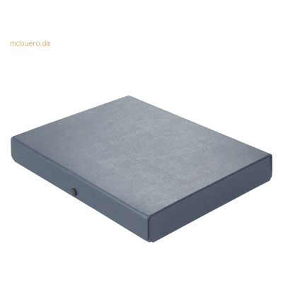 Elba Dokumentenmappe colors A4 40mm blau Elba Dokumentenmappe colors A4 40mm blau