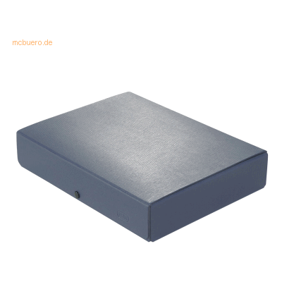 Elba Dokumentenmappe Hartpappe (RC) 350 g/qm A4 60mm blau Strukturdesi Elba Dokumentenmappe Hartpappe (RC) 350 g/qm A4 60mm blau Strukturdesi