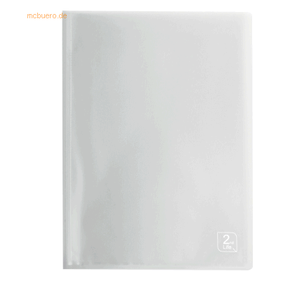 Oxford Sichtbuch 2nd Life A4 40 Hüllen PP Einband crystal Oxford Sichtbuch 2nd Life A4 40 Hüllen PP Einband crystal