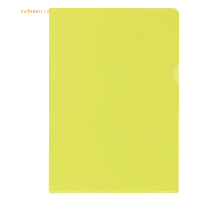Oxford Sichthülle Premium A4 PVC-Folie 0,15mm VE=25 Stück gelb Oxford Sichthülle Premium A4 PVC-Folie 0,15mm VE=25 Stück gelb