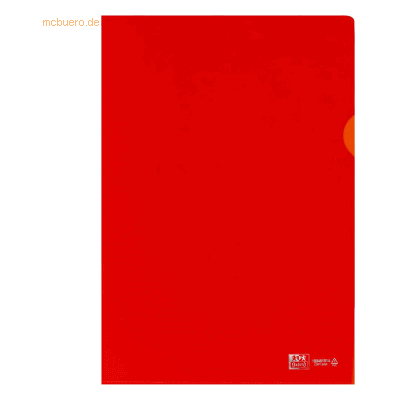 Oxford Sichthülle Premium A4 PVC-Folie 0,15mm VE=25 Stück orange Oxford Sichthülle Premium A4 PVC-Folie 0,15mm VE=25 Stück orange