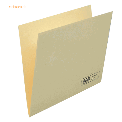 50 x Elba Einstellmappe A4 Kraftkarton chamois 50 x Elba Einstellmappe A4 Kraftkarton chamois