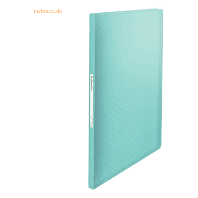 4 x Esselte Sichtbuch Colour'Ice A4 PP 60 Hüllen blau 4 x Esselte Sichtbuch Colour'Ice A4 PP 60 Hüllen blau