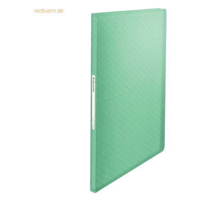 4 x Esselte Sichtbuch Colour'Ice A4 PP 60 Hüllen grün 4 x Esselte Sichtbuch Colour'Ice A4 PP 60 Hüllen grün