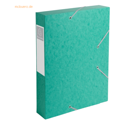 Exacompta Sammelbox Nature Future A4 60mm Manila-Karton grün Exacompta Sammelbox Nature Future A4 60mm Manila-Karton grün