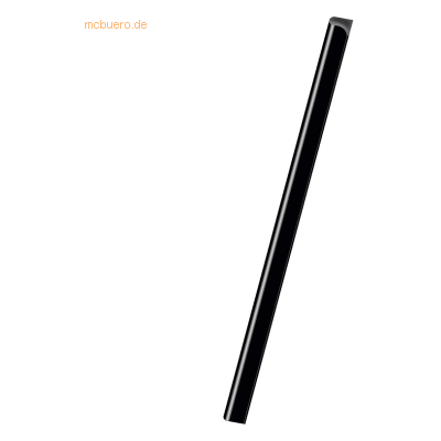 Exacompta Klemmschiene Serodo 18mm VE=15 Stück schwarz Exacompta Klemmschiene Serodo 18mm VE=15 Stück schwarz