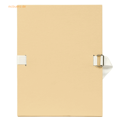 Exacompta Dokumentenmappe A4 120mm mit dehnbarem Rücken chamois Exacompta Dokumentenmappe A4 120mm mit dehnbarem Rücken chamois