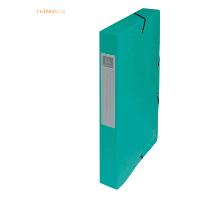 8 x Exacompta Sammelbox A4 40mm Manila-Karton grün 8 x Exacompta Sammelbox A4 40mm Manila-Karton grün