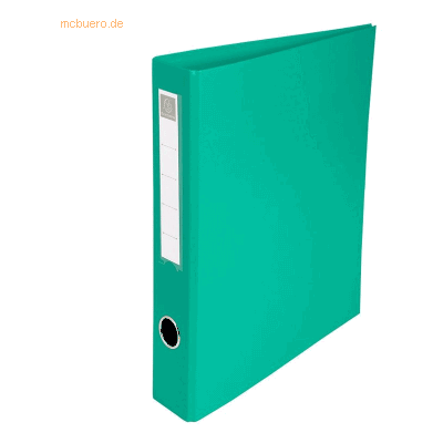 15 x Exacompta Ringbuch XXL A4 Kunststoff 4 Ringe 60mm türkis 15 x Exacompta Ringbuch XXL A4 Kunststoff 4 Ringe 60mm türkis
