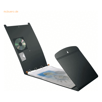 5 x Exacompta Tischflipchart schwarz A3 5 x Exacompta Tischflipchart schwarz A3