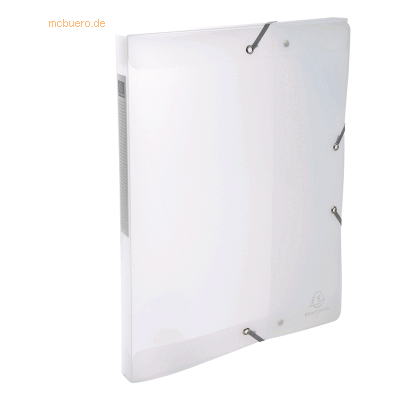 4 x Exacompta Sammelbox Chromaline A4 25mm PP transparent 4 x Exacompta Sammelbox Chromaline A4 25mm PP transparent