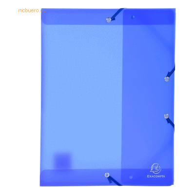 4 x Exacompta Sammelbox Chromaline A4 25mm PP blau 4 x Exacompta Sammelbox Chromaline A4 25mm PP blau
