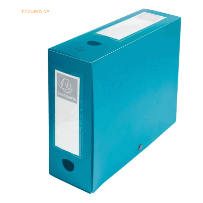 Exacompta Sammelbox A4 100mm PP grün Exacompta Sammelbox A4 100mm PP grün