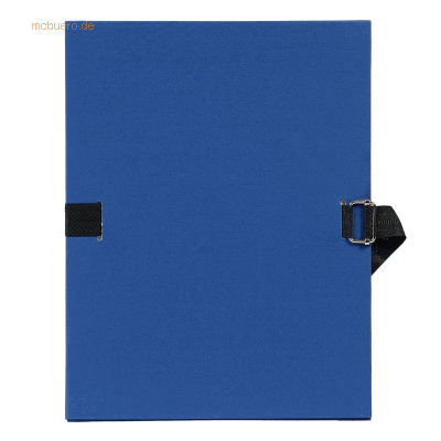 Exacompta Dokumentenmappe A4 120mm mit dehnbarem Rücken dunkelblau Exacompta Dokumentenmappe A4 120mm mit dehnbarem Rücken dunkelblau