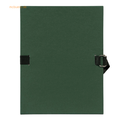 Exacompta Dokumentenmappe A4 120mm mit dehnbarem Rücken dunkelgrün Exacompta Dokumentenmappe A4 120mm mit dehnbarem Rücken dunkelgrün