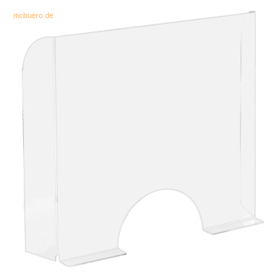 Exacompta Sicherheitsscheibe Exascreen Acryl BxH 68x95cm Exacompta Sicherheitsscheibe Exascreen Acryl BxH 68x95cm