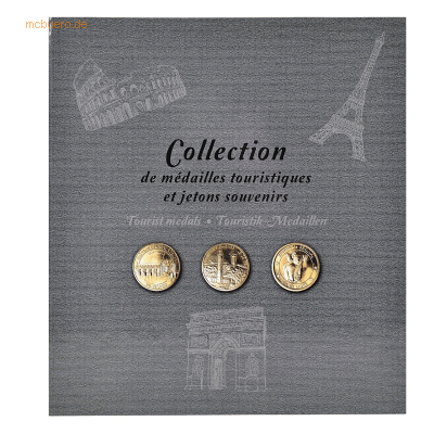 Exacompta Album für 50 Medaillen - 25,5x28cm Exacompta Album für 50 Medaillen - 25,5x28cm
